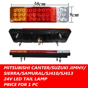 J101S06 MITSUBISHI CANTER LORRY SUZUKI JIMNY SJ410 SJ413 TRUCK PICKUP LORRY 12V /24V LED TAIL LAMP PRICE FOR 1 PCS