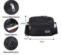 SUPERINN MALAYSIA Mens Shoulder Storage Spacious Premium Cheapest Work Bag Waterproof Multiple Compartments Boy Messenger Beg Lelaki Multi-Layers Bags Man Handbags for Travel Casual Large Satchel. 