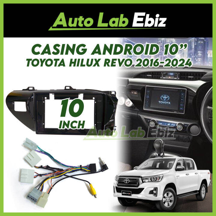 Toyota Hilux Revo 20162024 Android Player Casing 9" inch with Toyota