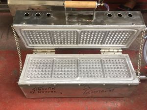 เตาขนมรังผึ้งแก๊ส เตาขนมวาฟเฟิลแก๊ส เตาขนมรังผึ้ง