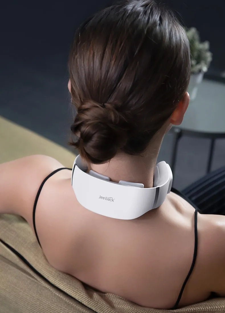 Gadgetoo Xiaomi Jeeback G3 Electric Wireless Neck Massager Tens Pulse Relieve