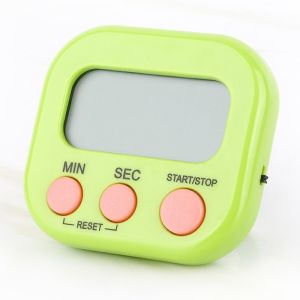【SG】Timer Clock Kitchen Timer Oven Timer Cooking Timer  BIG Digital Timer Magnetic LCD Digit Multipurpose