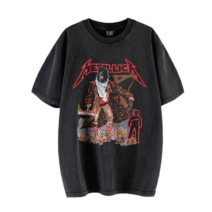 Fog metallica t shirt hotsell