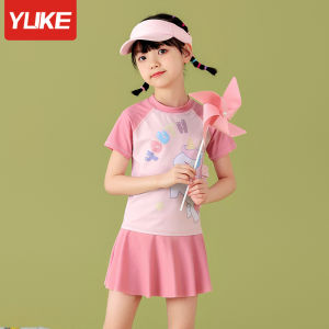 Bộ Đồ Bơi Trẻ Em YLIKE Cộc Tay Đồ Bơi Cho Bé Đồ Bơi Bé Gái Đồ Bơi Cộc Tay Cho Bé Quần Áo Bơi Cho Bé Gái