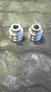 PULLY ALMINIUM JALUR VANBEL A2X2\" As19mm/20mm