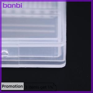 banbi 20 hole nail drill bits box plastic display stand container for 3 32 bits drill