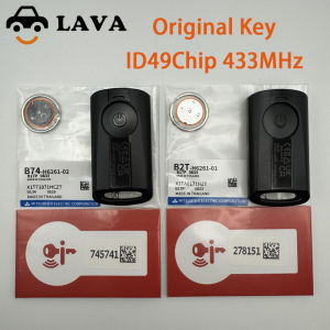 LAVA Remote Keyless Smart Key 433MHz Motorcycle สำหรับ Yamaha Aerox Fazzio Freego Xmax Filano Lexi Nmax 2020 B2T B74 ID49 ชิป