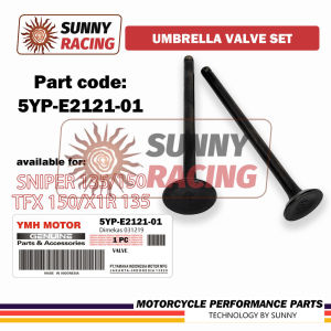 5YP-E2121-01 valve set FOR SNIPER 135/150/TFX 150/X1R