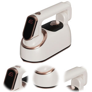 【24Hours Shipped】 Portable Ironing Machine for Clothes Powerful Wrinkle Remover Handheld Fabric Steamer Small Size 140ml Water Tank College Dorm Home Essentials