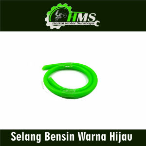 Selang Bensin Warna Hijau - Slang Seling Tali Kabel Saringan Penghubung Screen Oil Filter Minyak