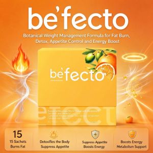Befecto Slim-Body Booster Supplement Weight Management Support 15 Sachets