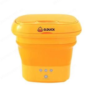 greatfunny G.DUCK Hello Little Yellow Duck Folding Washing Machine