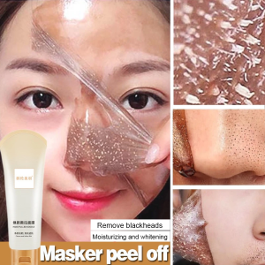 Blackhead remover face mask skincare 80g Shrink Pore Improve Rough Skin Acne deep cleaning Remove Grease And Blackheads deep cleaning remove blackheads Whitening Moisturizing