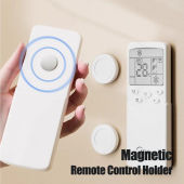 Magnetic Remote Control Holder Wall Mounted Key Organizer Wifi Holder Magnet Socket Organizer