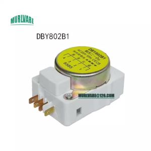 DBY802B1 AC220V 50HZ Refrigerator Defrost Timer For MELING Panasonic Ronshen Fridge