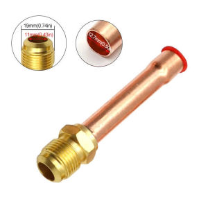 Đầu nối đơn ống đồng 6 -10 -12 -16 cho điện lạnh điều hòa - ICYTECH