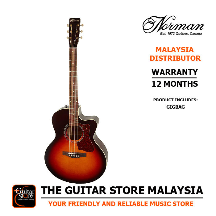 Norman Protégé B18 CW MJ Mini Jumbo A/E Fishman Sonitone Preamp