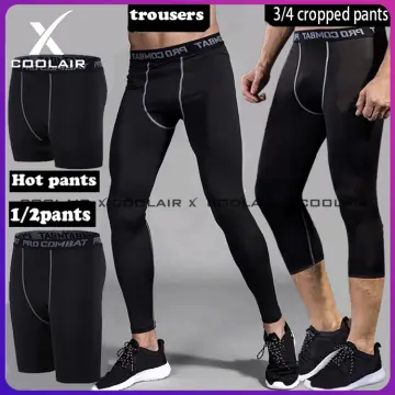 Shop Mens One Leg Compression Pants with great discounts and prices online Sep 2024 Lazada Philippines