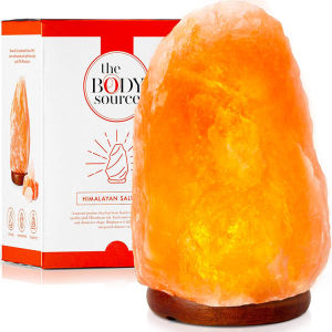 Pure Himalayan Salt Lamp Air Purifier Ionizer