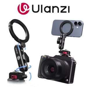 Ulanzi MA56 MagLock Magnetic Phone Holder Hot Shoe Mount for Mobile Smartphone DSLR Camera
