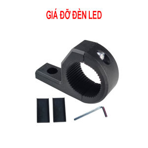 Giá đỡ gắn đèn trợ sáng kẹp ghi đông đường kính 30mm nhựa ABS
