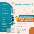 [Duy nhất 05-09.05 - TẶNG DAO GỌT HOA QUẢ] Máy ép chậm SUNHOUSE SHD5515 - Làm kem mịn Công suất mạnh Ép kiệt bã - Bảo hành 12 tháng. 