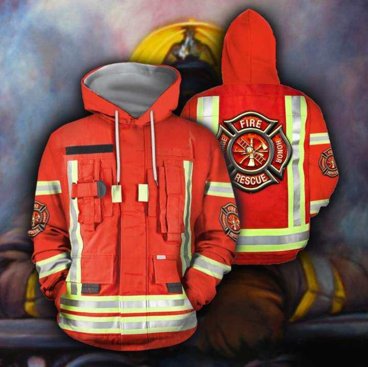 Firefighter sweater 2025