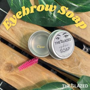 Eyebrow soap / 3rd eyebrow / eye brow / eye brow soap by the glazed