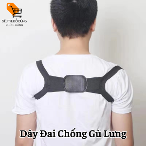 Đây Đai Chống Gù Lưng Giúp Chỉnh Tư Thế Đứng Ngồi Luôn Thẳng Lưng