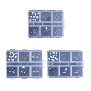 Eye Catching Clear Resin Earrings For Sensitive Ears Versatile Styles Ear Studs For School Sports And Sleep Comfort