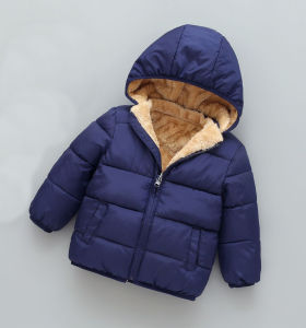 Áo phao lông cừu BEBELE siêu ấm siêu nhẹ dành cho bé trai bé gái   AK3