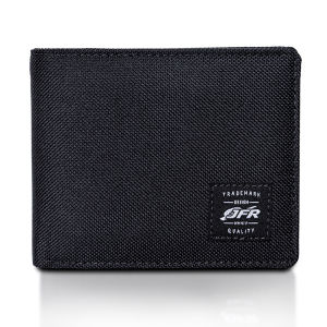 Dompet Pria Dewasa Terbaru Import Anak Muda Distro: Dompet Kain Pria Keren Kanvas Jeans Lipat Dua Polos Warna Banyak