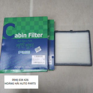 LỌC GIÓ ĐIỀU HÒA KIA MORNING 2008-2015 HYUN DAI I10 2014-2018