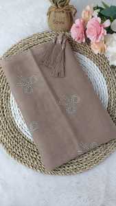 Hijab segi Empat PARIS JADUL Payet Akrilik PITA Tabur Tassel/Jambul COQUETTE terbaru Mewah dan Cantik