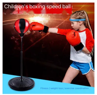 boys Boxing Set with Gloves and Taekwondo Props for Indoor and Outdoor Playground - Kids Recreational Exercise Toy