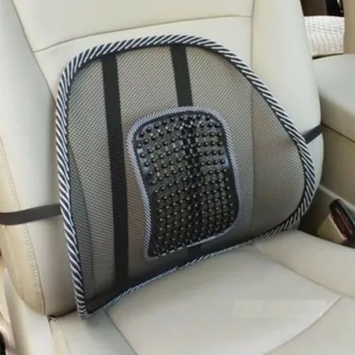 Penyangga Sandaran Punggung Kursi Jok Mobil / Mesh Back Support