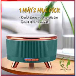 Máy Khuếch Tán Tinh Dầu Siêu Âm - Máy Xông Tinh Dầu