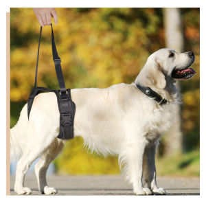 Sentexin Dog Split Lift Harness Adjustable Front and Rear Legs Support Harness Disabled Elderly Dog Assistance Belt Injury Arthritis Dog Accessories