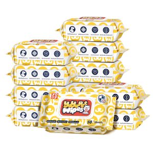 coolpet 🐶 ลดกระหน่ำ!! แพคประหยัด 12ห่อ ทิชชู่เปียกสำหรับสัตว์เลี้ยง สูตรอ่อนโยนพิเศษ เส้นใยธรรมชาติ 100%