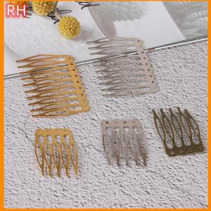 🔥🔥🔥ranghe 10 cái kẹp tóc kim loại 5 10 Răng kẹp tóc kẹp tóc hình móng vuốt đồ dùng Tóc Tự làm