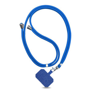 1.5M Universal Crossbody Nylon Patch Phone Lanyards Detachable Adjustable Anti-Lost Neck Strap Strap Phone Soft Lanyard