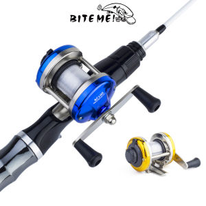 Ice Fishing Reels New Mini Ratio 3.0:1 Ice Fishing Reels Metal Right Left Hand Baitcasting Fishing Reel Accessories