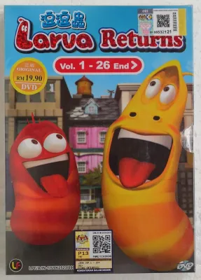 Larva Returns (Season 2 Part 1) Complete Cartoon DVD