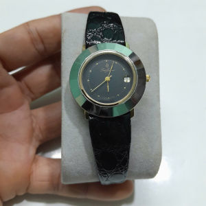Đồng hồ nữ 2hand SantoJeannes Thụy sỹ size 29.5mm dây da