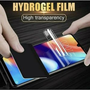 Hydrogel Bening Anti Gores Realme 8 8i 8Pro / Realme 7 7i 7Pro / Realme 6 6Pro / Realme 5 5i 5 Pro / Realme 3 3Pro 2 Pelindung Layar Clear Glosy Jelly Transparan Full Cover No Lis Temperd Glas Kaca Depan Pro 5G 4G i