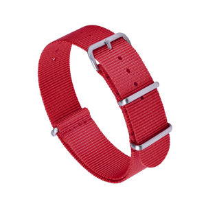 [Ready Stock] Army Nato Strap Nylon Watch Strap High Quality Stainless steel Buckle Nylon Watchband for 007 James Bond Watch Bands 20mm22mm Watch Accessories