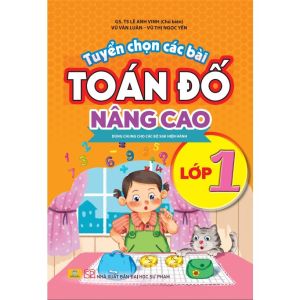 Sách - Tuyển chọn các bài toán đố nâng cao lớp 1 - ndbooks