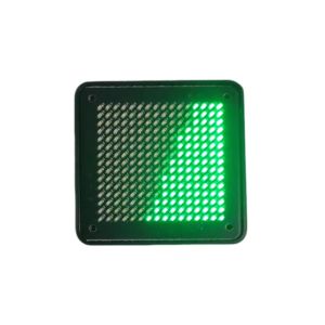 GOOD STUFF Shake Control LED Fluid Simulation Toy Green Light Creative DIY Atmosphere Lamp Unique Rechargeable Water Flow Shaking Lamp Gifts
