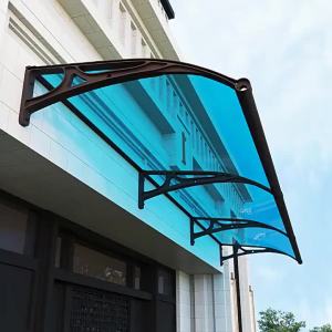 Sunshade Outdoor Blinds Shades & Awnings Awning Rain Cover For Balcony Plus-Sized Sink in Stock Thick Thick Aluminum Alloy Bracket Rain Cover For Balcony