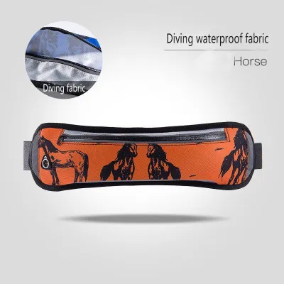 Tas Olaraga Lari Anti Air untuk Olahraga Sepeda Unisek - Cruiser Pria Wanita Waterproof